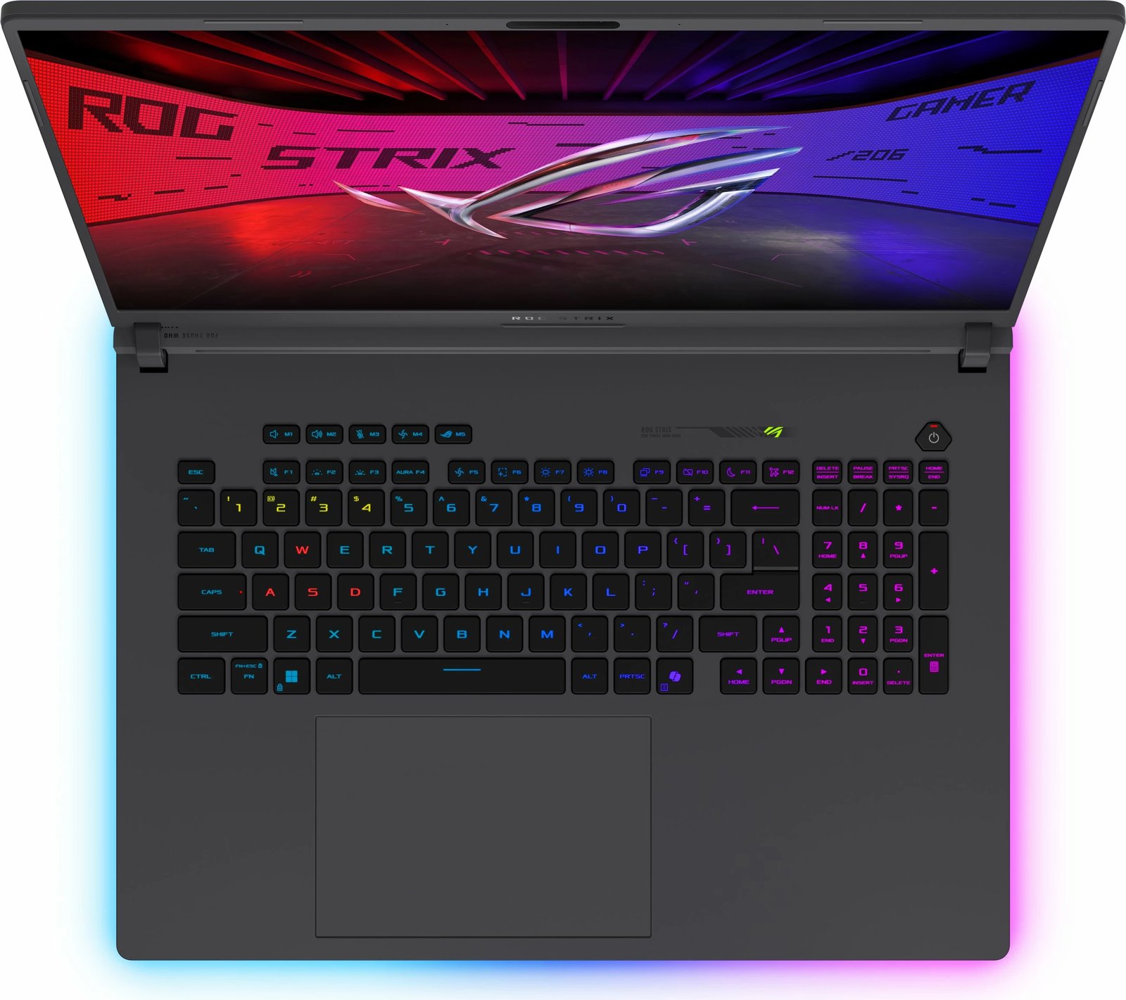 Laptop ASUS ROG Strix G18 G815LW-S9179W, 18 inç, Core Ultra 9 275HX, 32GB/2TB, RTX5080, Win11, e zezë
