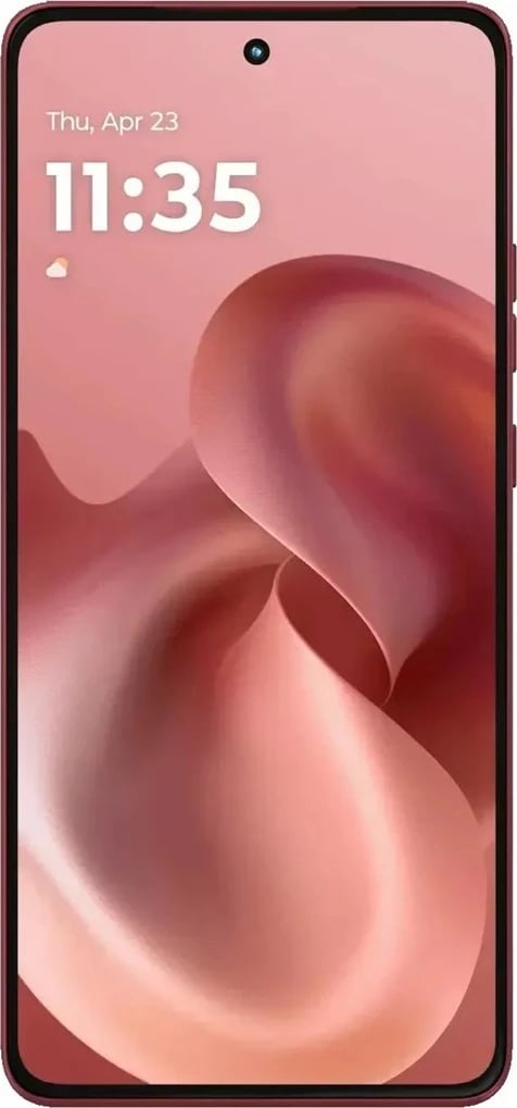 Celular Motorola Moto G86 5G, 12/256 GB, Pantone Chrysanthemum rozë