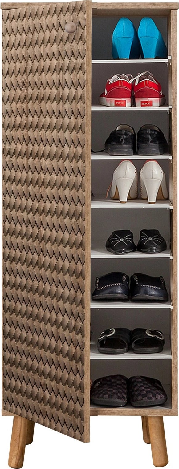 Dollap këpucësh Hanah Home, Vegas - S 937, ngjyrë sonomo