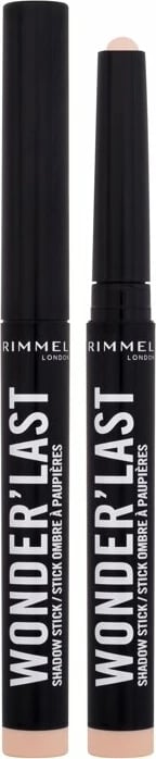 Hije për sy Rimmel London Wonder'Last Shadow Stick 009 Velvet Vanilla për femra bezhë 1,64g