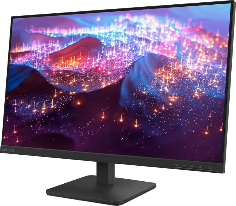 Monitor Lenovo L27-4e, 27", Full HD, LCD, Raven Black