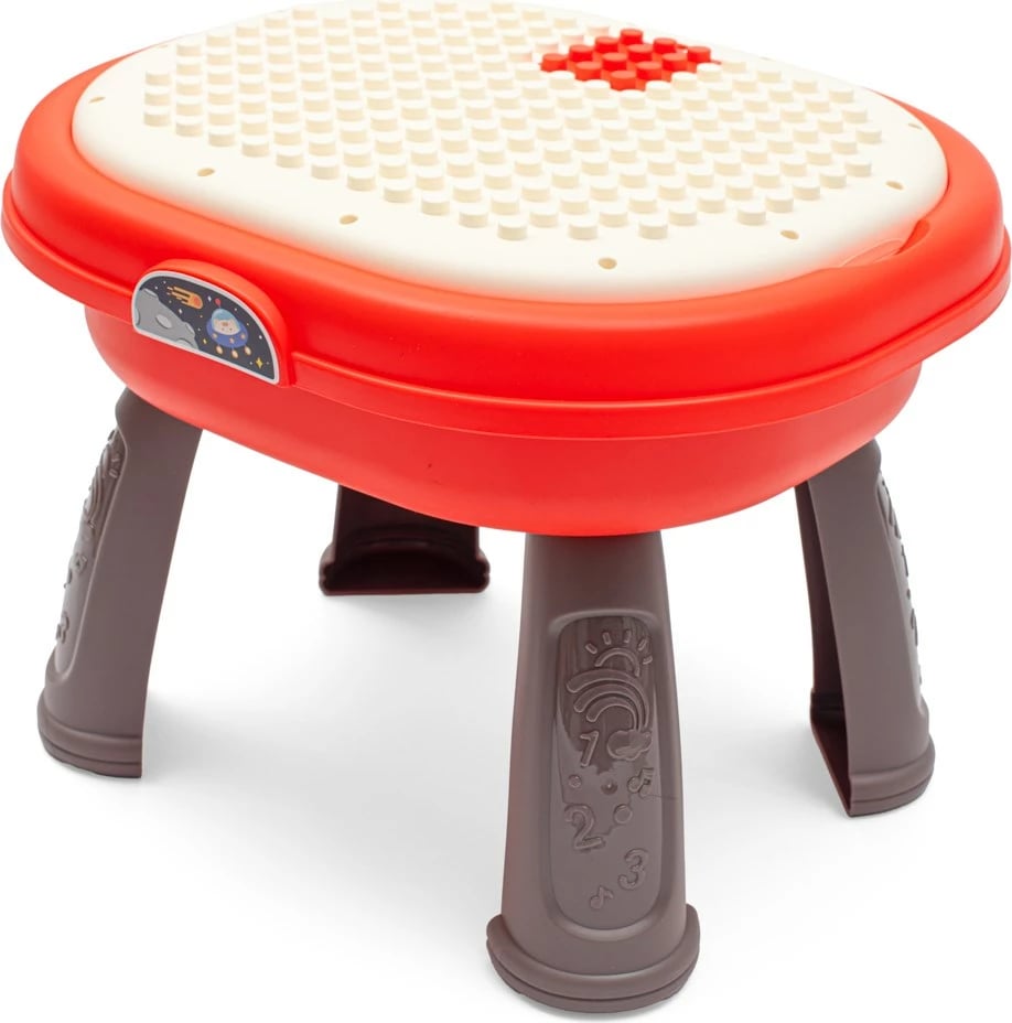 Tavolinë interaktive muzikore, Baby Mix, aktivitete edukative, 41.5 x 33.5 x 31 cm, 3x AA, 12m+, Multicolor