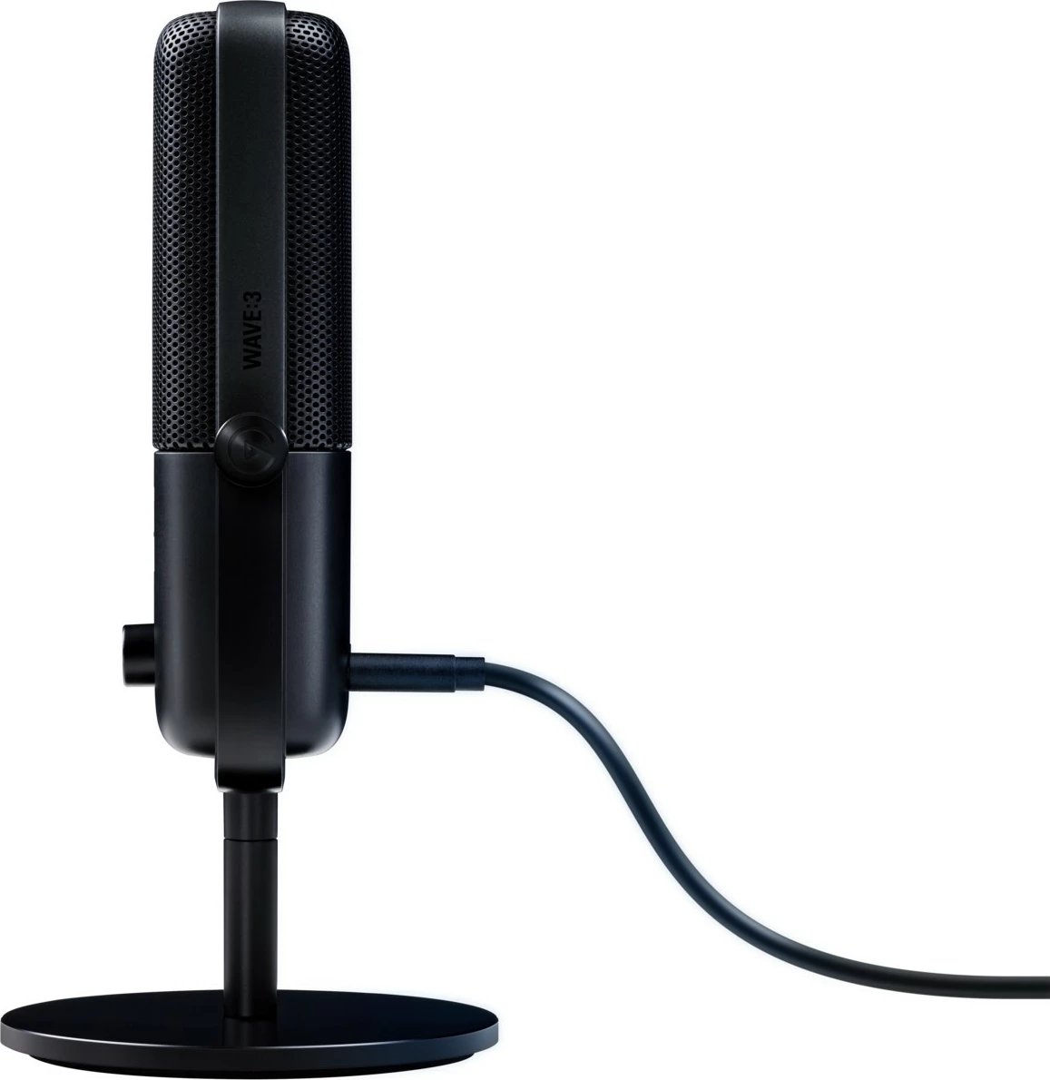 Mikrofon tavoline Elgato Wave 3, USB, 24 bit, 96 kHz, i zi