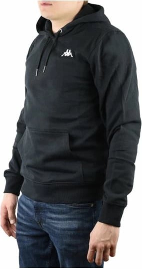 Duks me kapuç Kappa për meshkuj, i zi Duks me kapuç Kappa për meshkuj, i zi