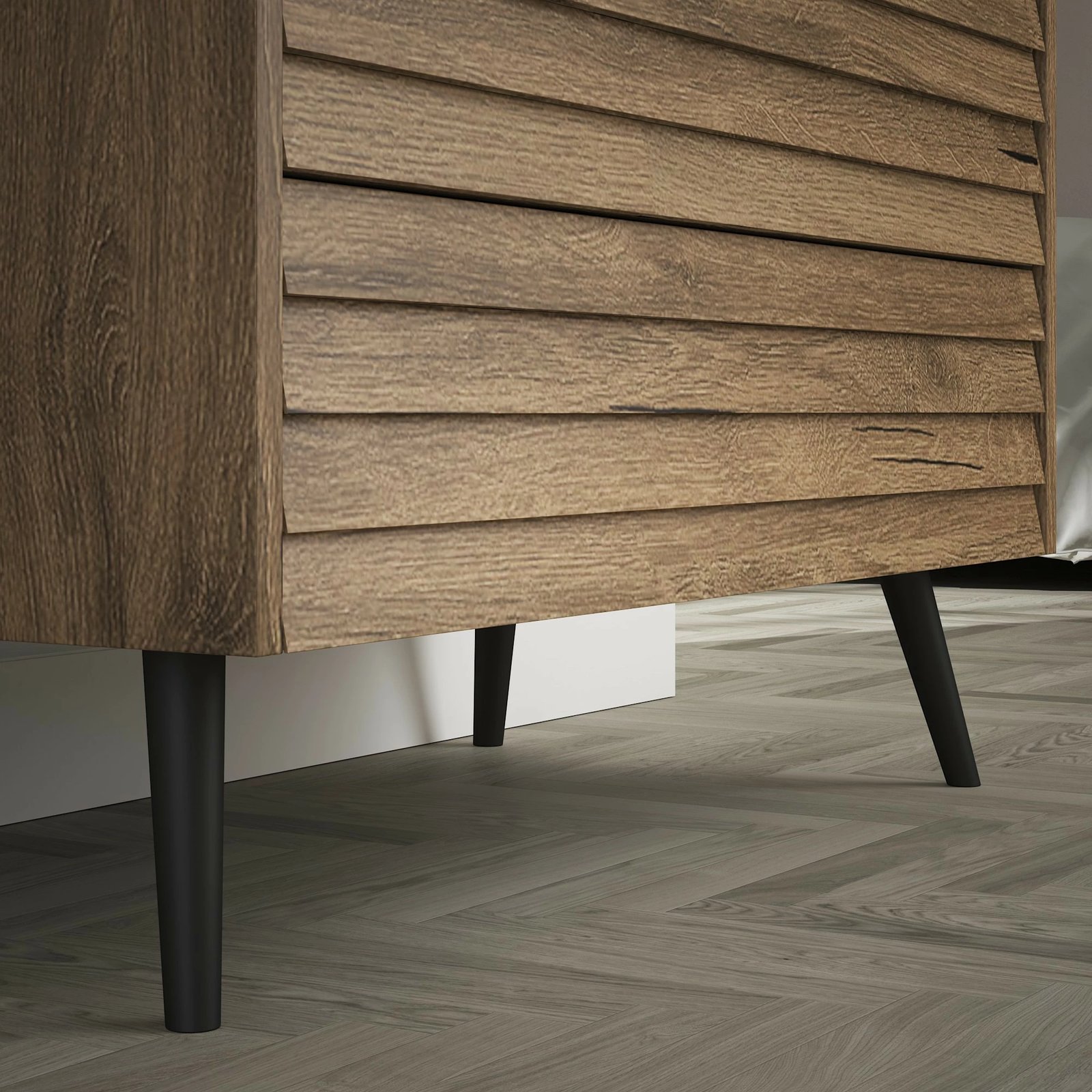 Komodë Hanah Home, FRN-7007, ngjyrë arre