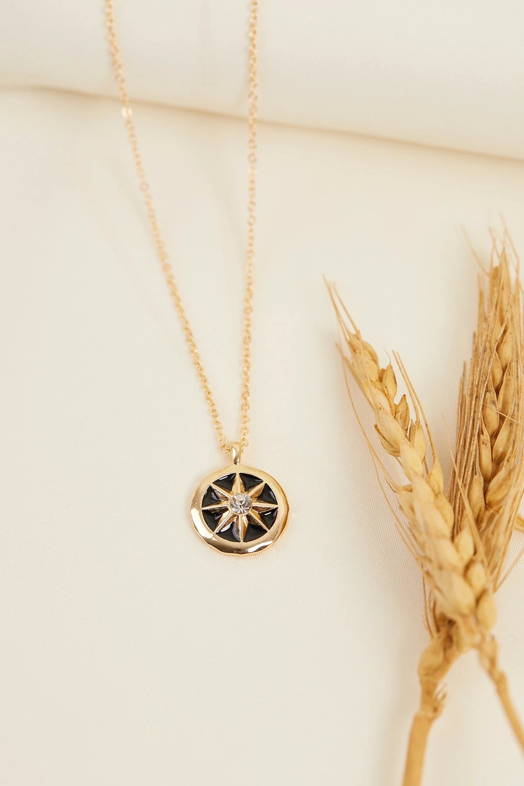 Qafore metalike, ngjyrë ari, Elika, CK9946