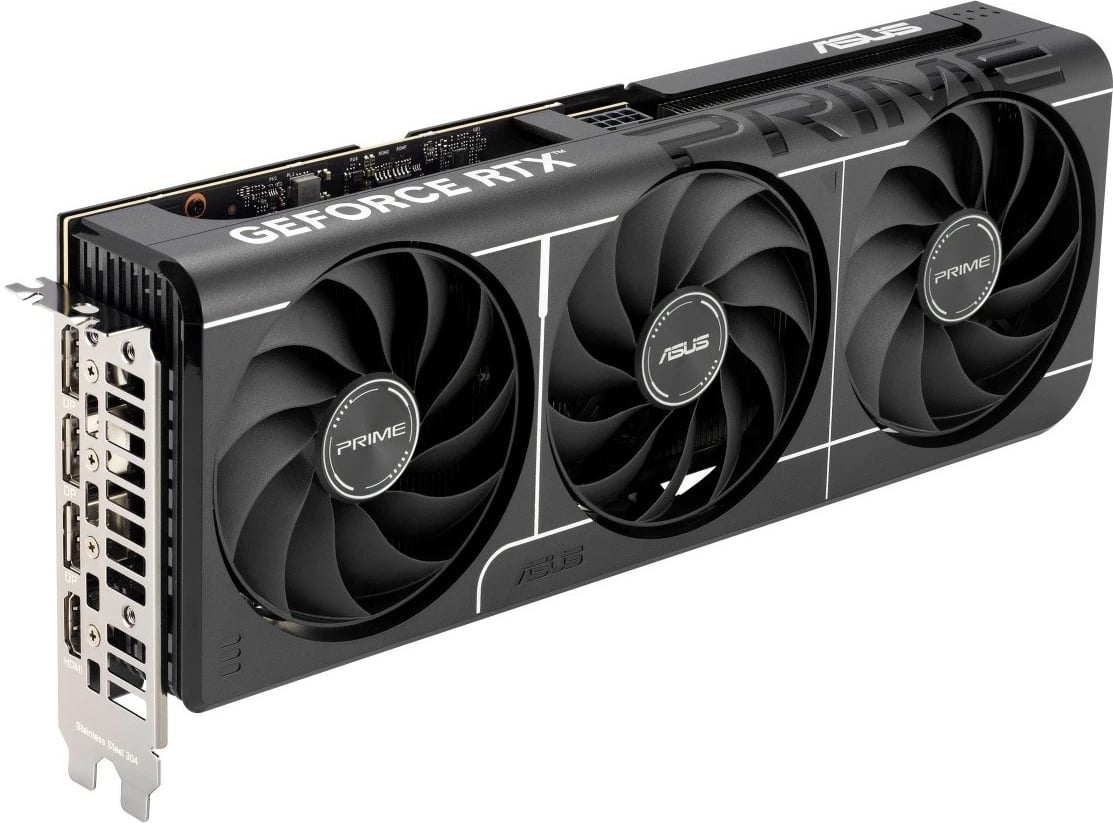 Kartelë grafike Asus GeForce RTX 5060 Ti Prime OC, 16GB GDDR7, 128-bit, 3x DisplayPort/HDMI, e zezë