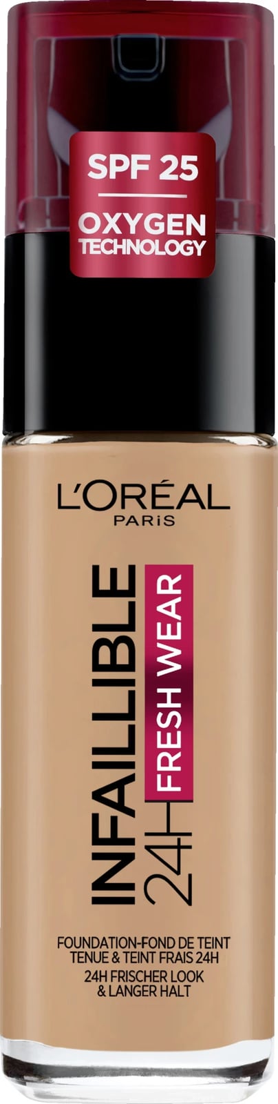 Pudër e lëngshme Loreal Infallible no. 300 Ambre, 30 ml