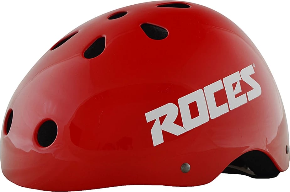 Helmetë Roces për meshkuj, e kuqe
