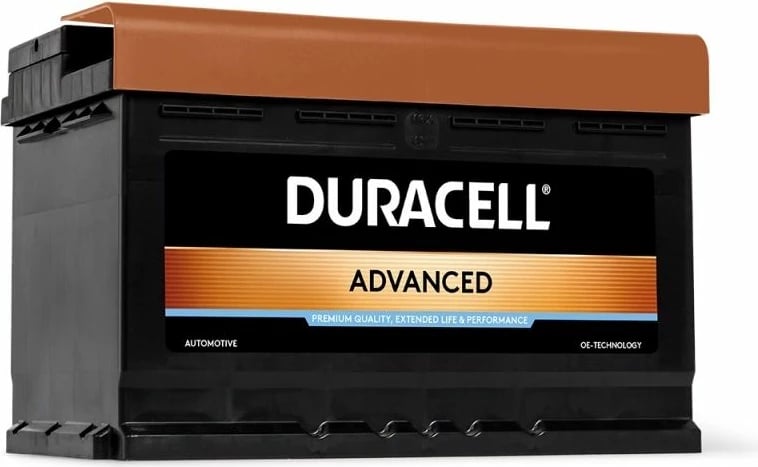 Bateri 12v 77ah Advanced Da77h Bateri 12v 77ah Advanced Da77h