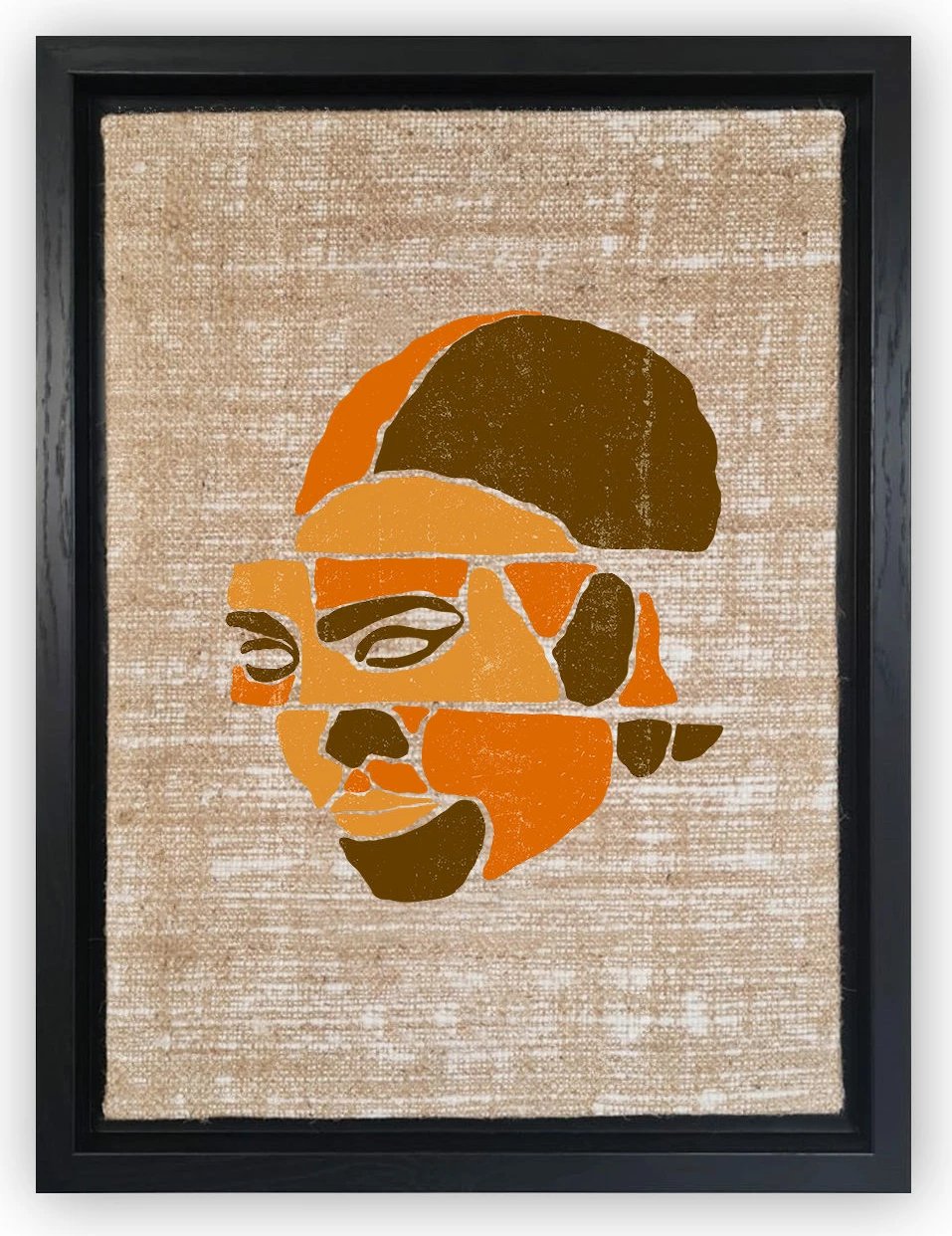 Pikturë dekorative në kanavacë Wallity, shumëngjyrëshe, LSJ919282282462, 36x46cm