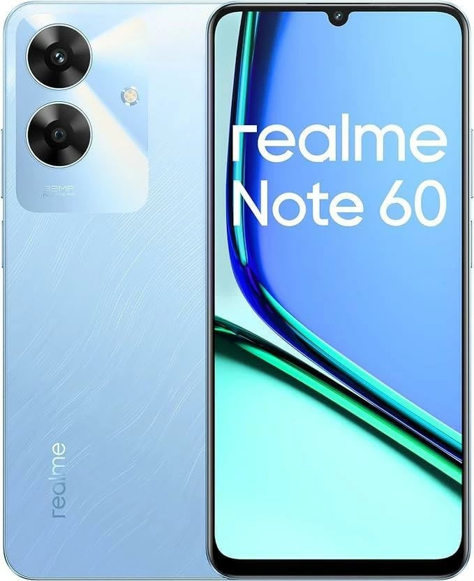 Celular Realme Note 60 3GB/64GB 6.75 inç Voyage Blue