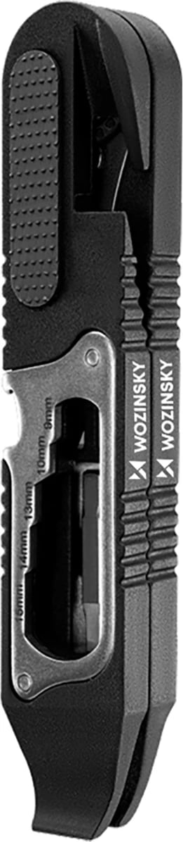 Multitool biçiklete 14-në-1, Wozinsky WZK-L2, çelësa imbus, Torx T25, PH2, leva gome, magnetik, e zezë