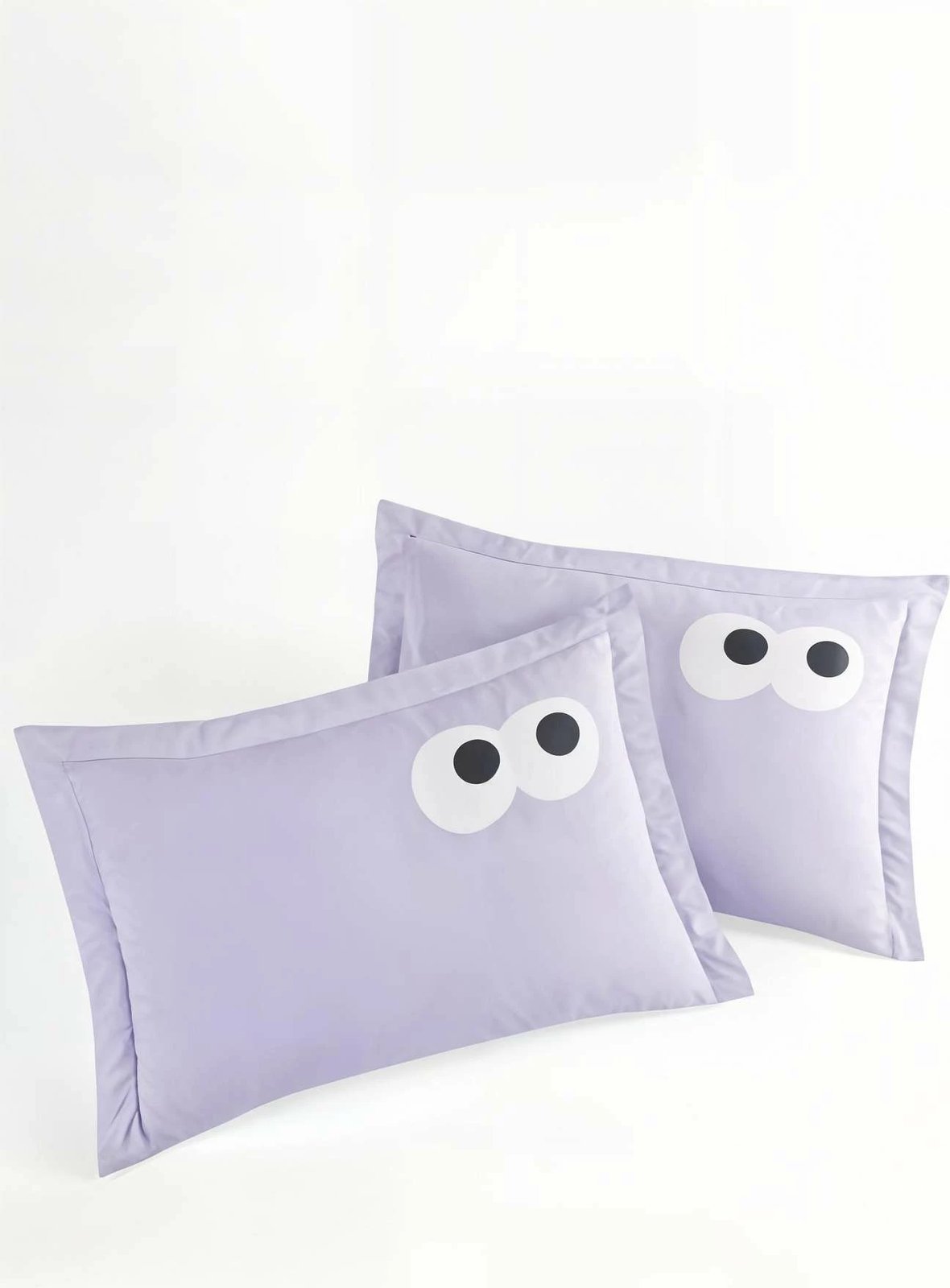Set jastëkësh Oxford (2 copë), L'essentiel, Funny - ngjyrë lejla