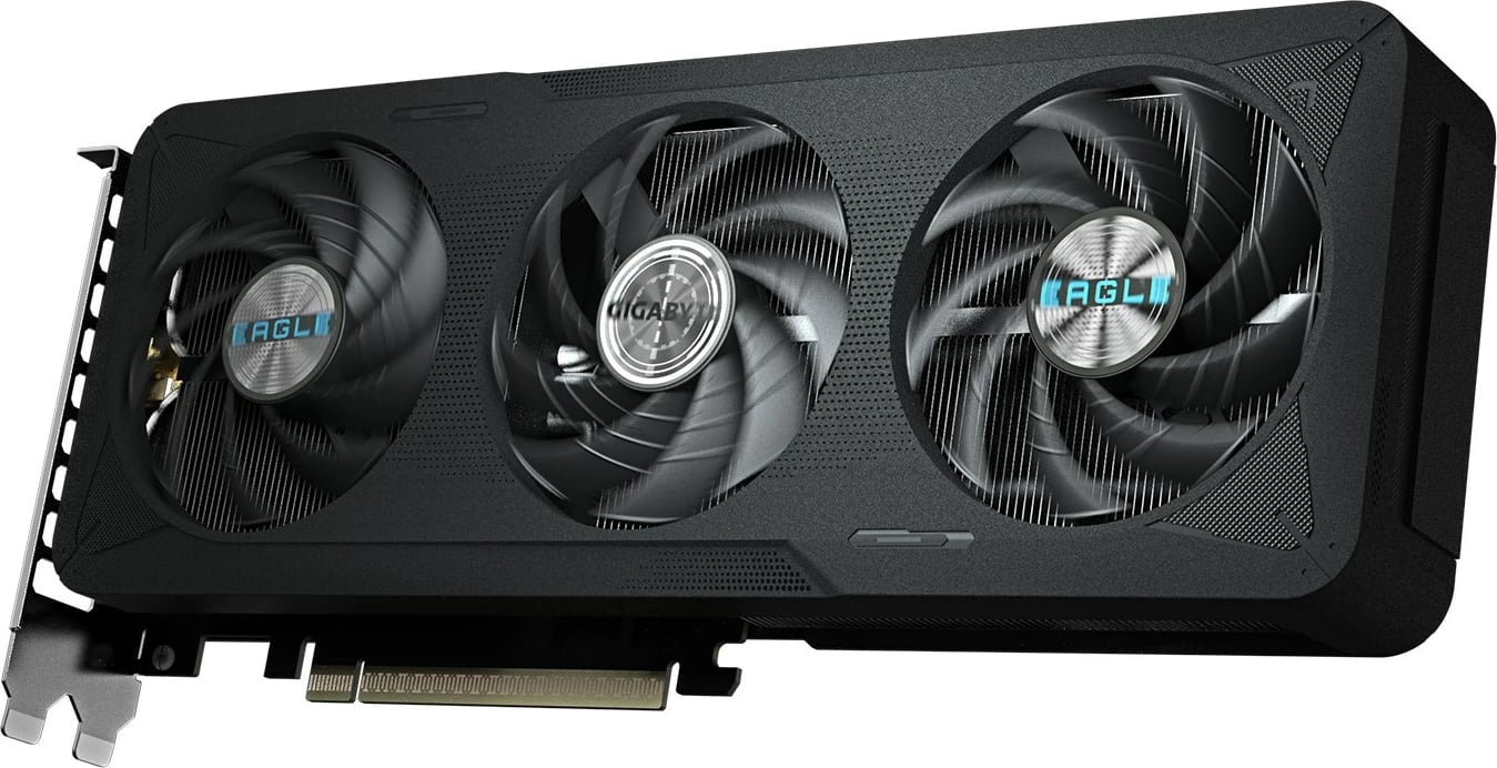 Kartelë grafike Gigabyte GeForce RTX 5060 EAGLE MAX OC 8G, 8 GB GDDR7, PCI-E 5.0, e zezë