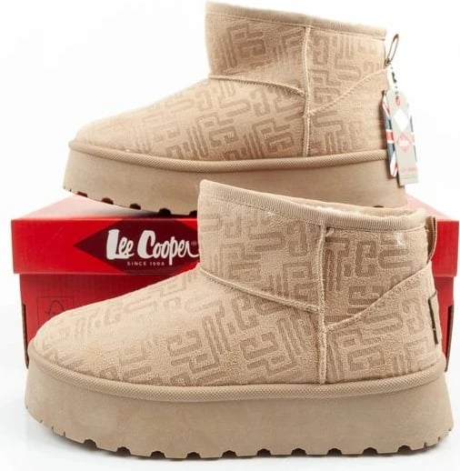 Çizme dimri për femra Lee Cooper, bezhë