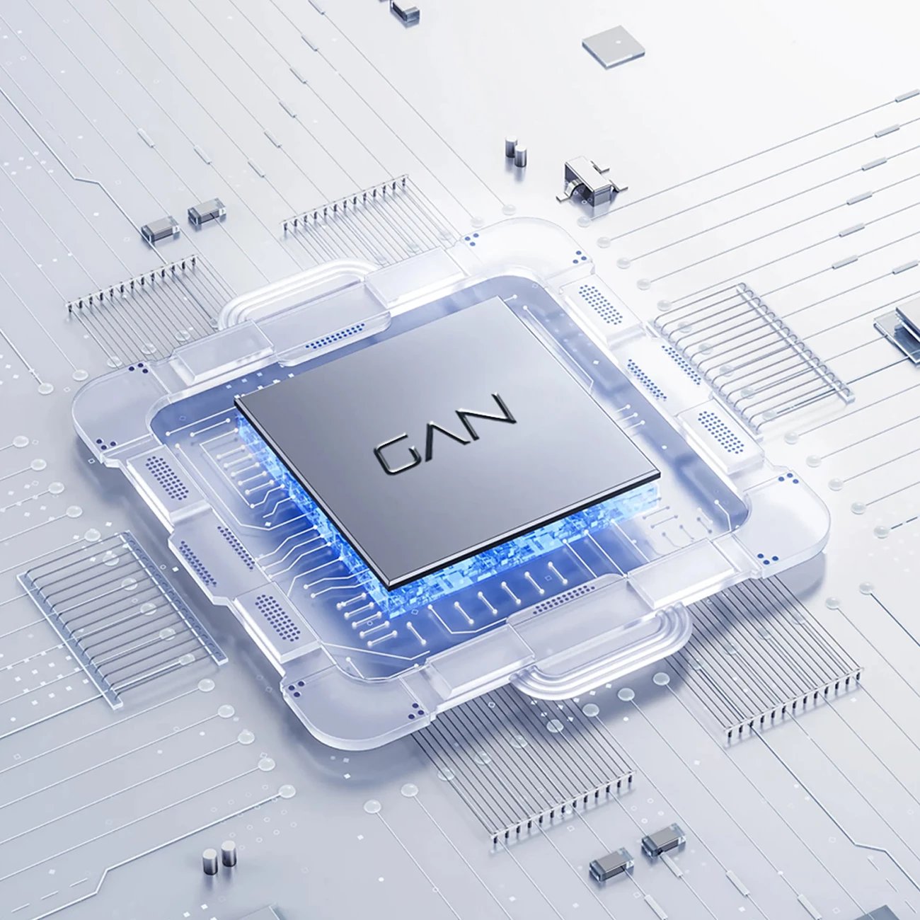 Karikues muri Dudao A30EU, GaN, 30W, 2 porta USB-A/USB-C, i bardhë