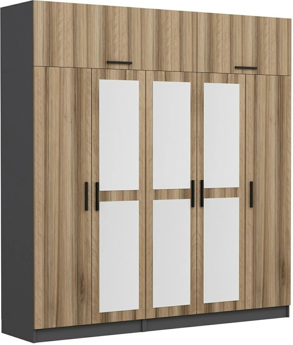 Dollap për dhomë gjumi, ngjyrë dore, Skye Decor, 5303