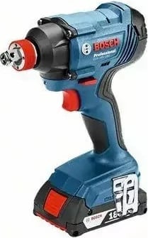 Çelës goditës BOSCH GDX 180-LI, 2x2.0Ah, 180Nm, Blu