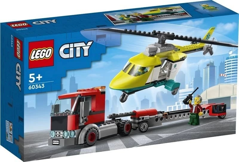 Lodër për fëmijë, LEGO City 60343