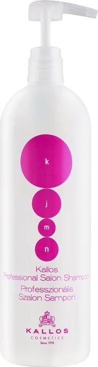 Shampon profesional për flokë Kallos për femra 1000ml