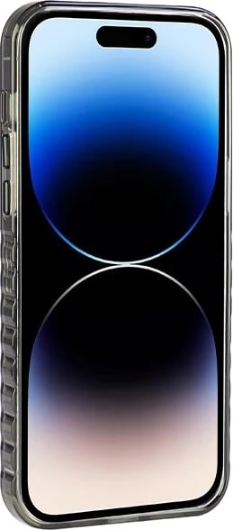 Mbështjellës Audi IML MagSafe për iPhone 14 Pro Max, i zi