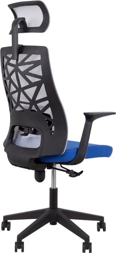 Karrige zyre VITRIO, gri-blu, 63x59x127