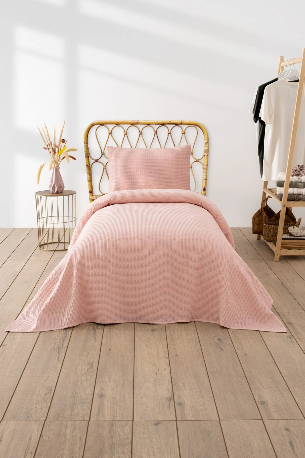 Pike teke, waffle, ngjyrë pluhur