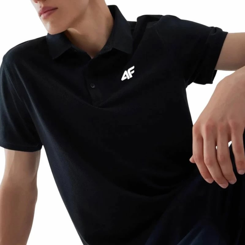 Maicë polo për meshkuj 4f, kaltër e errët