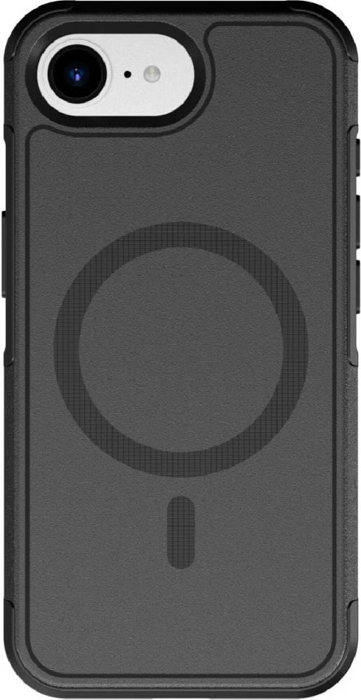 Mbështjellës 4smarts 541360, Apple iPhone SE (4.Gen.), 15.4 cm (6.06"), Ngjyrë e zezë