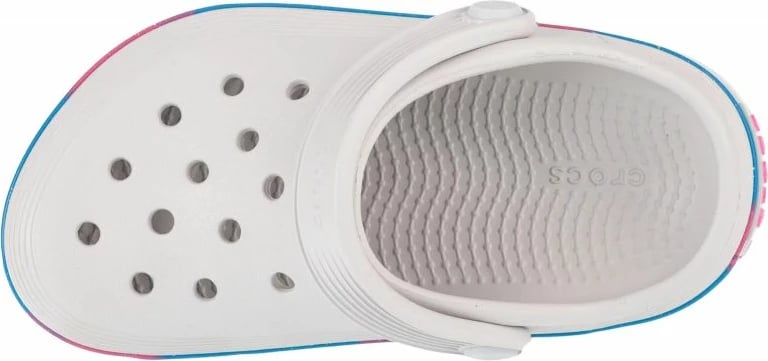 Papuqe për fëmijë Crocs, me shkëlqim