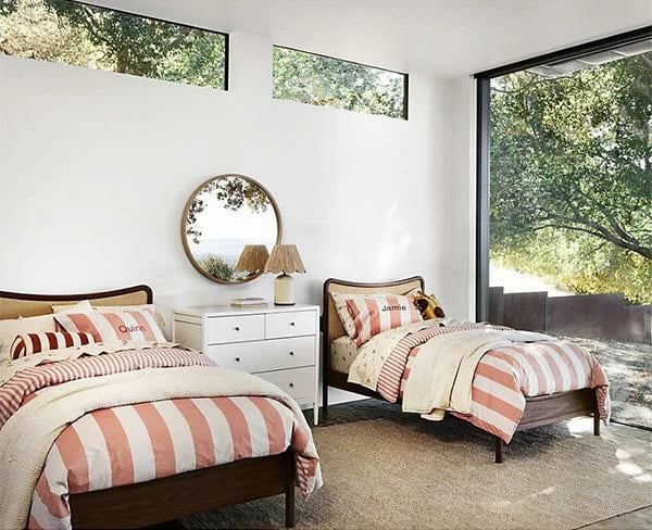 Raft metalik Nextdeco me 3 sirtarë, H82x83x40cm, Bardhë