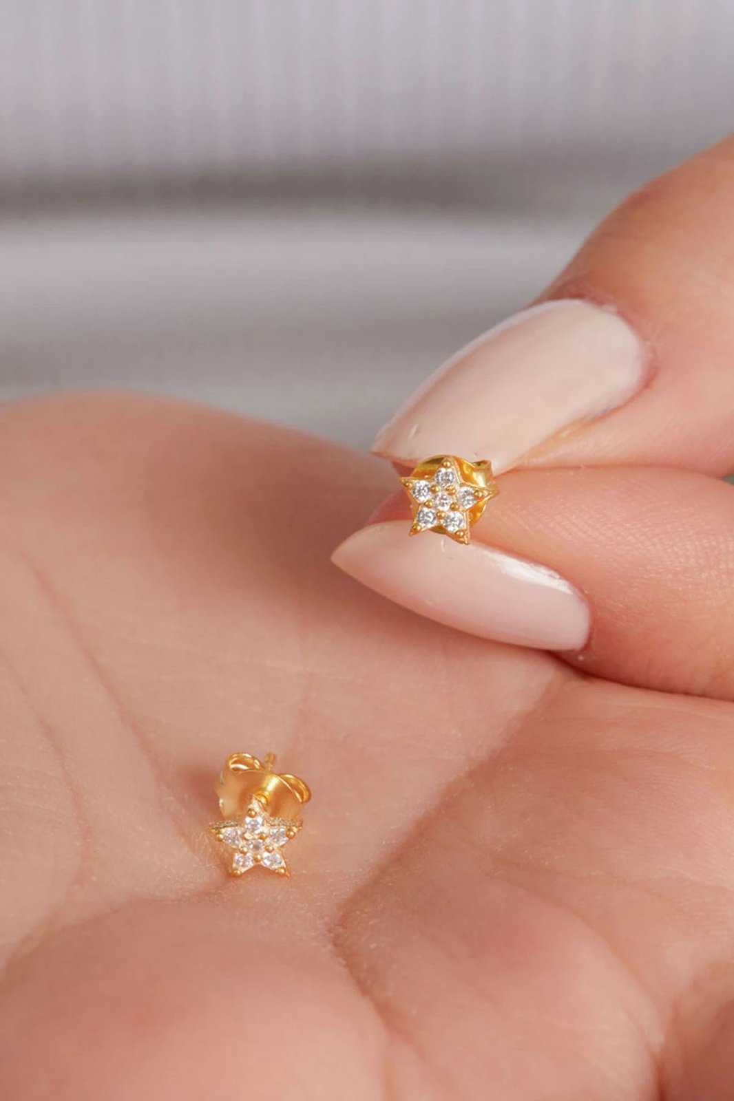 Vathë argjendi Elika Silver, ngjyrë ari, ELKSLVR7687A