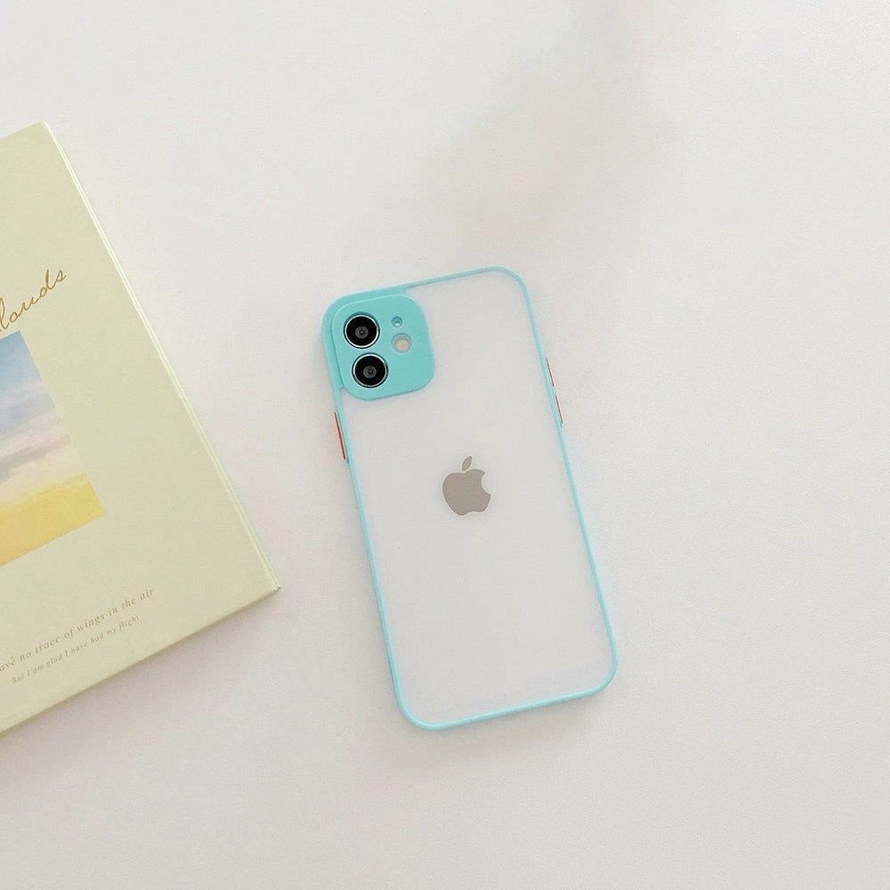 Mbështjellës silikoni Hurtel Milky Case për Xiaomi Redmi Note 10 5G / Poco M3 Pro, Blu