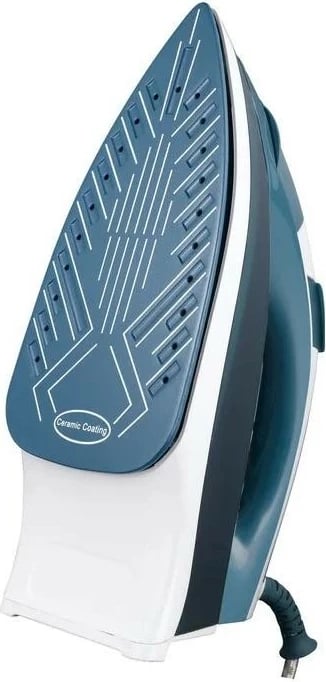 Hekur me avull Melissa 16390052, 2200W, rezervuar 300ml, ngjyrë kaltër