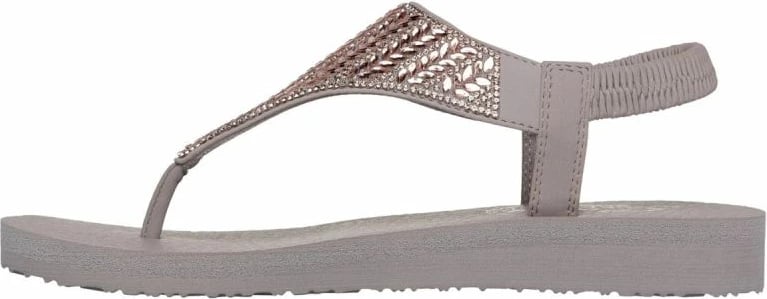 Sandale për femra Skechers, bezhë