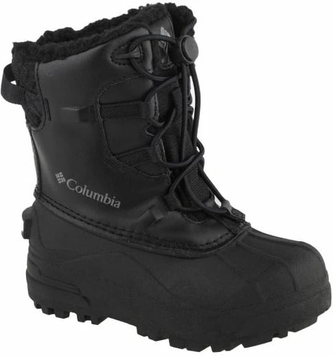 Çizme për borë për fëmijë Columbia Bugaboot Celsius Wp, të zeza