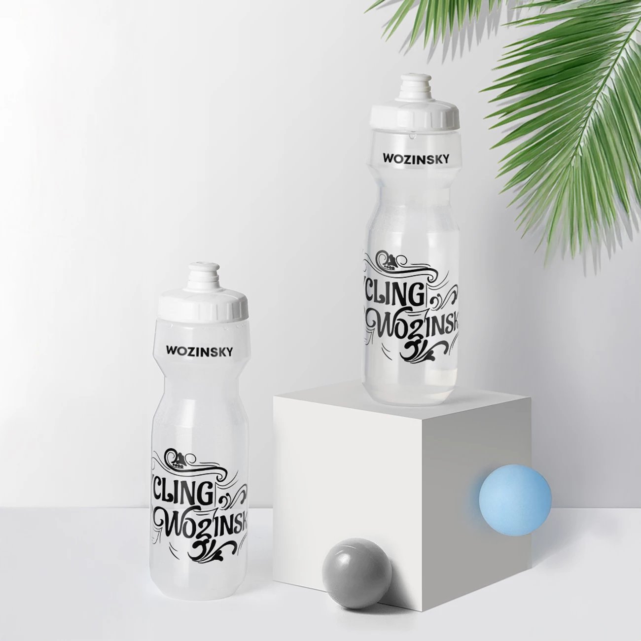 Shishe biçiklete, Hurtel, HBR-01T, 750 ml, transparente