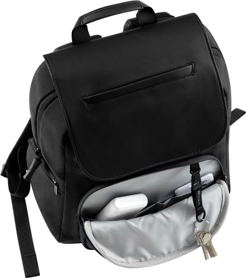 Çantë shpine XD DESIGN Soft Daypack Backpack, 16", e zezë