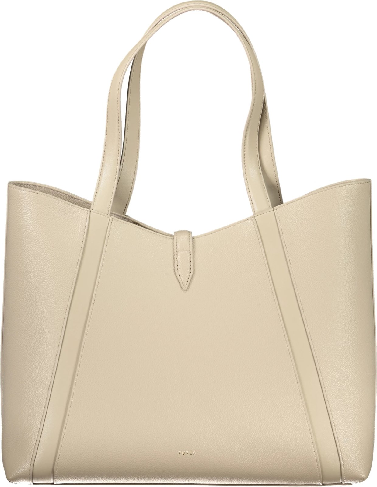 Çantë FURLA GOCCIA femra, bezhë