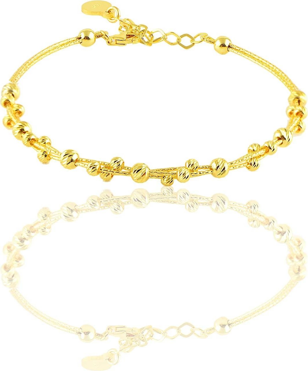 Byzylyk argjendi ngjyrë ari, Jumeon, 9575G