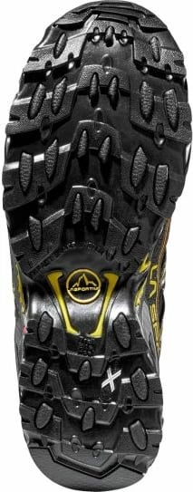 Atlete trail La Sportiva për meshkuj, të verdha