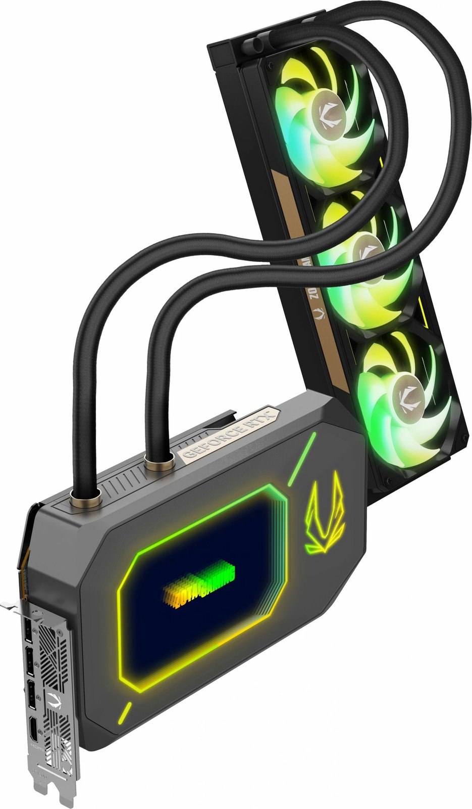 Kartelë grafike Zotac ERTX 5090 Arcticstorm AIO GDDR7