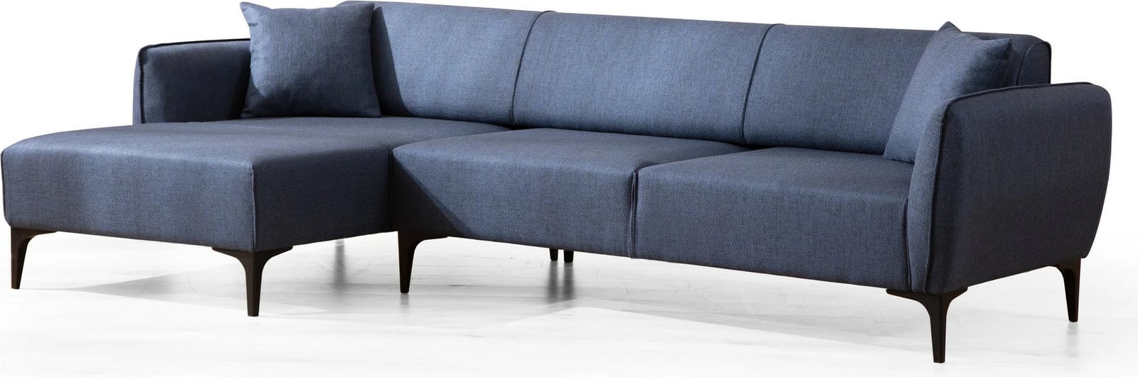 Këndore Atelier del Sofa, Belissimo, kënd i majtë, ngjyrë kaltër
