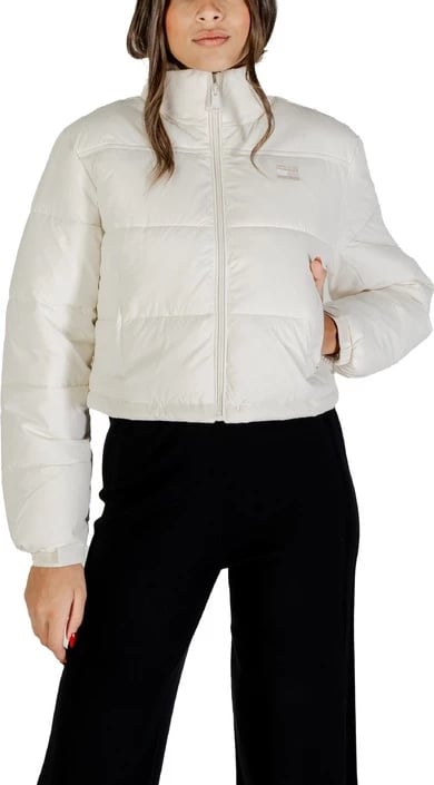 Jakne Tommy Hilfiger Jeans femra, e bardhë