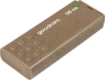 Pendrive GOODRAM UME3 Eco Friendly 16GB, Kafe