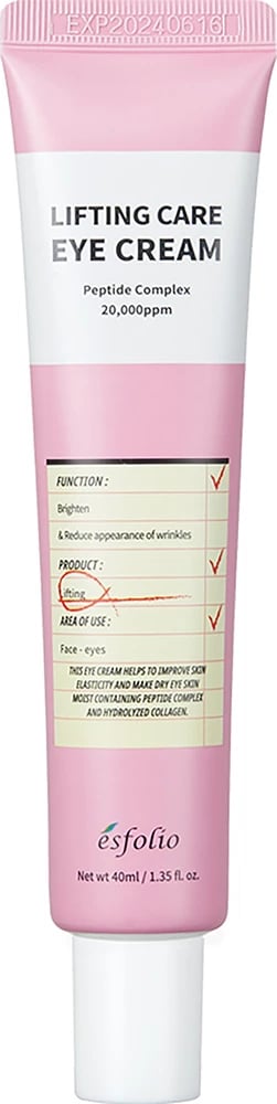 Krem për sy Esfolio Lifting Care Eye Cream për femra, 40ml