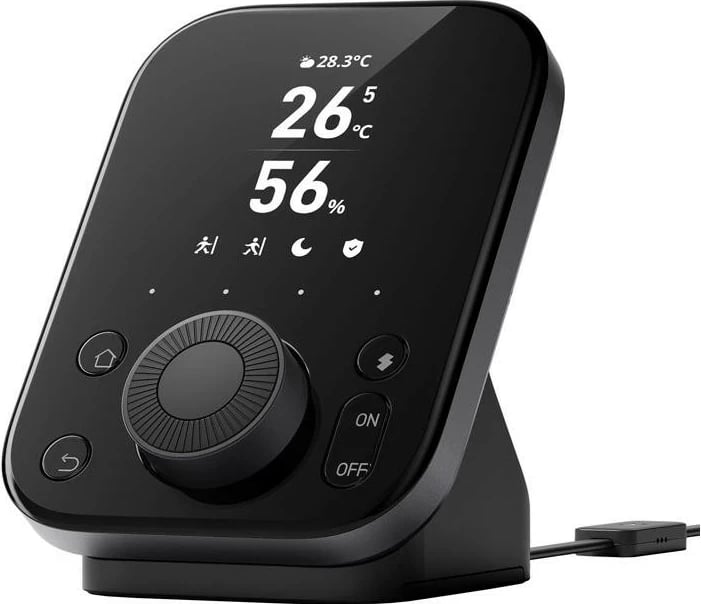 SwitchBot Hub 3, qendër smart, WiFi, Bluetooth, kompatibil me Google Home, Apple HomeKit, Alexa, Matter