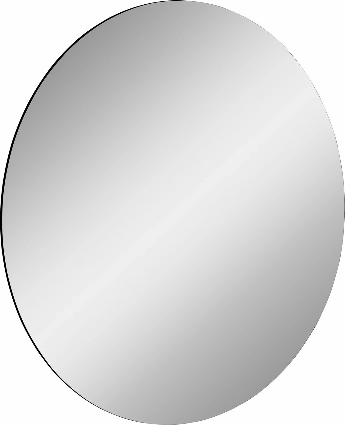 Pasqyrë e rrumbullakët Hanah Home, ngjyrë argjendi, diametër 40 cm