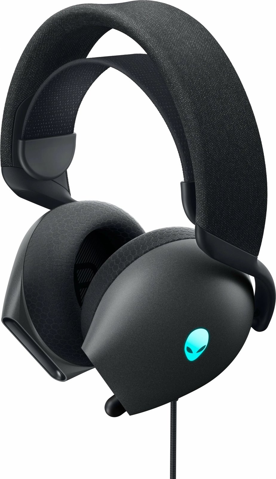 Kufje gaming Alienware Wired USB RGB 20, e zezë